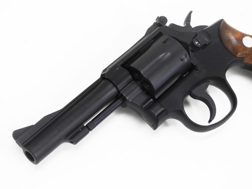 タナカ] S&W M15 コンバットマスターピース 4インチ HW ver3 ガス