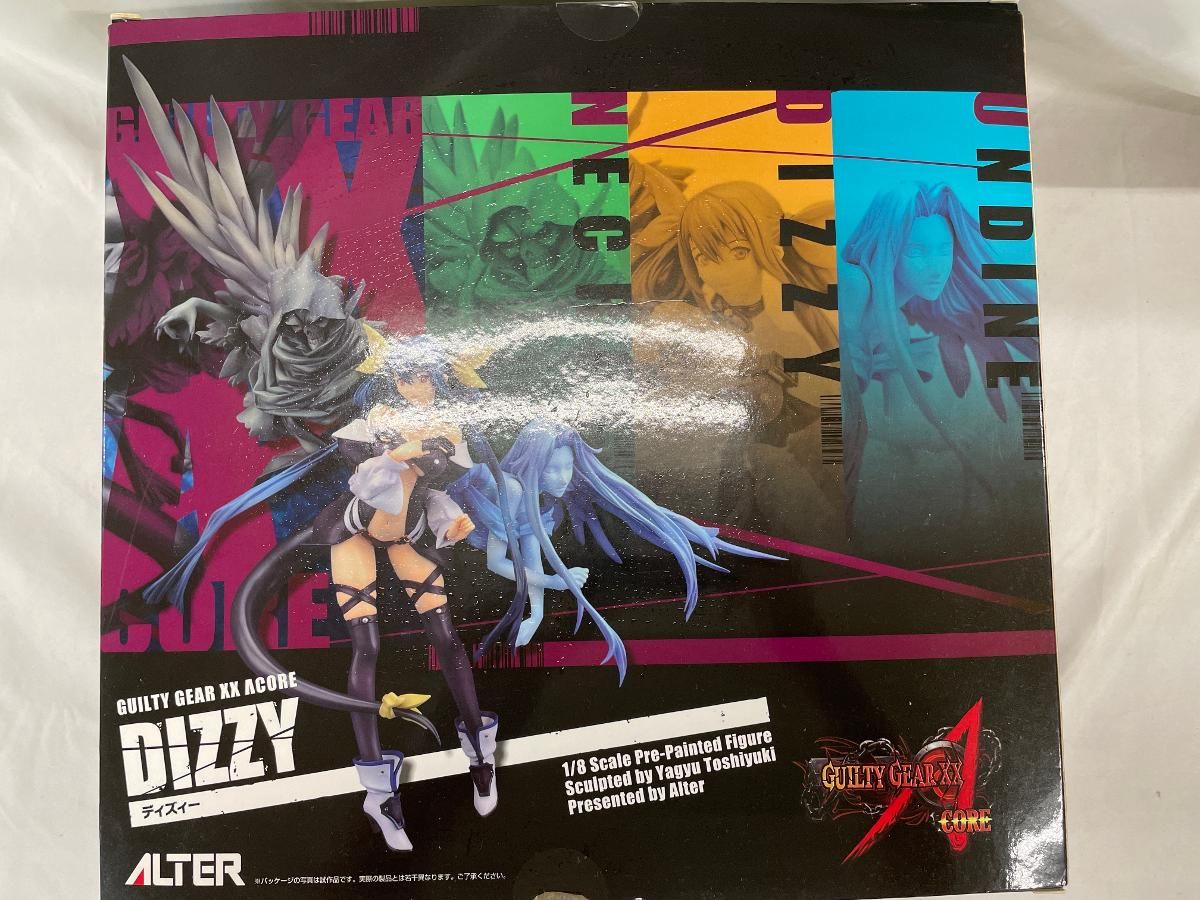 GUILTY GEAR XX ΛCORE ディズィー（1/8スケールPVC塗装済み完成品 