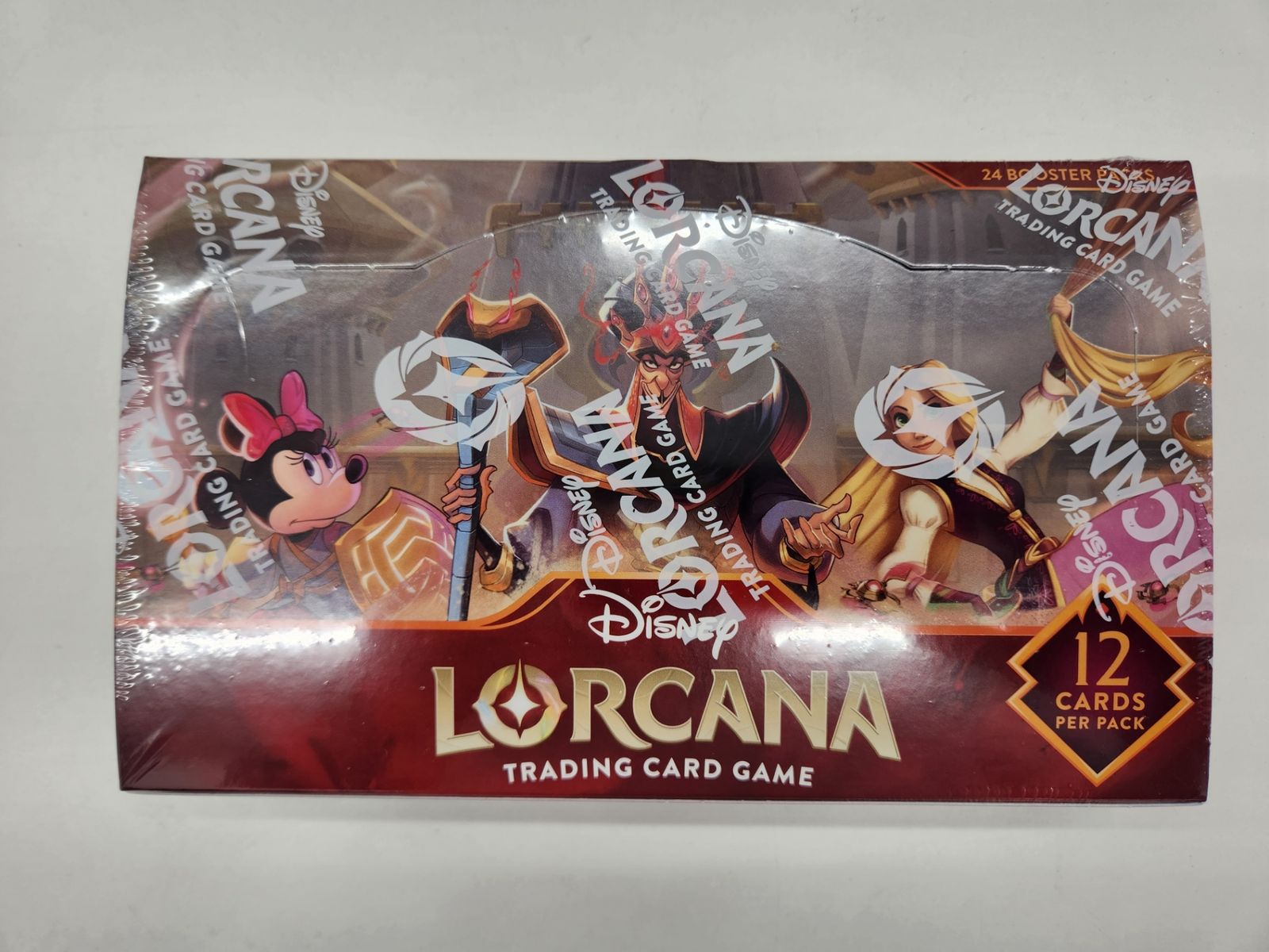 Disney Lorcana】 ロルカナ reign of jafar ブースターボックス
