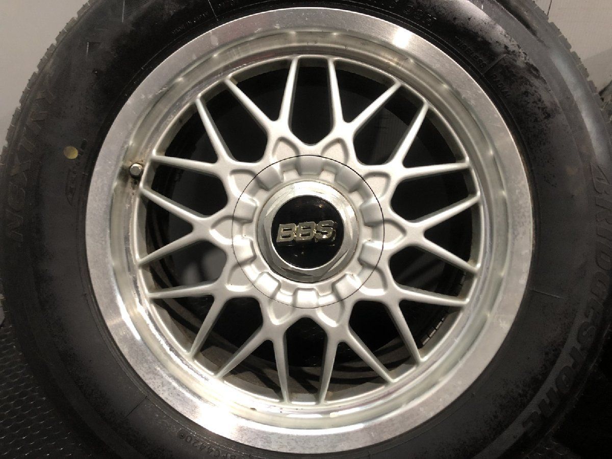 BS NEXTRY 225/60R16】夏タイヤ【BBS RG171 GESCHMIEDET 16