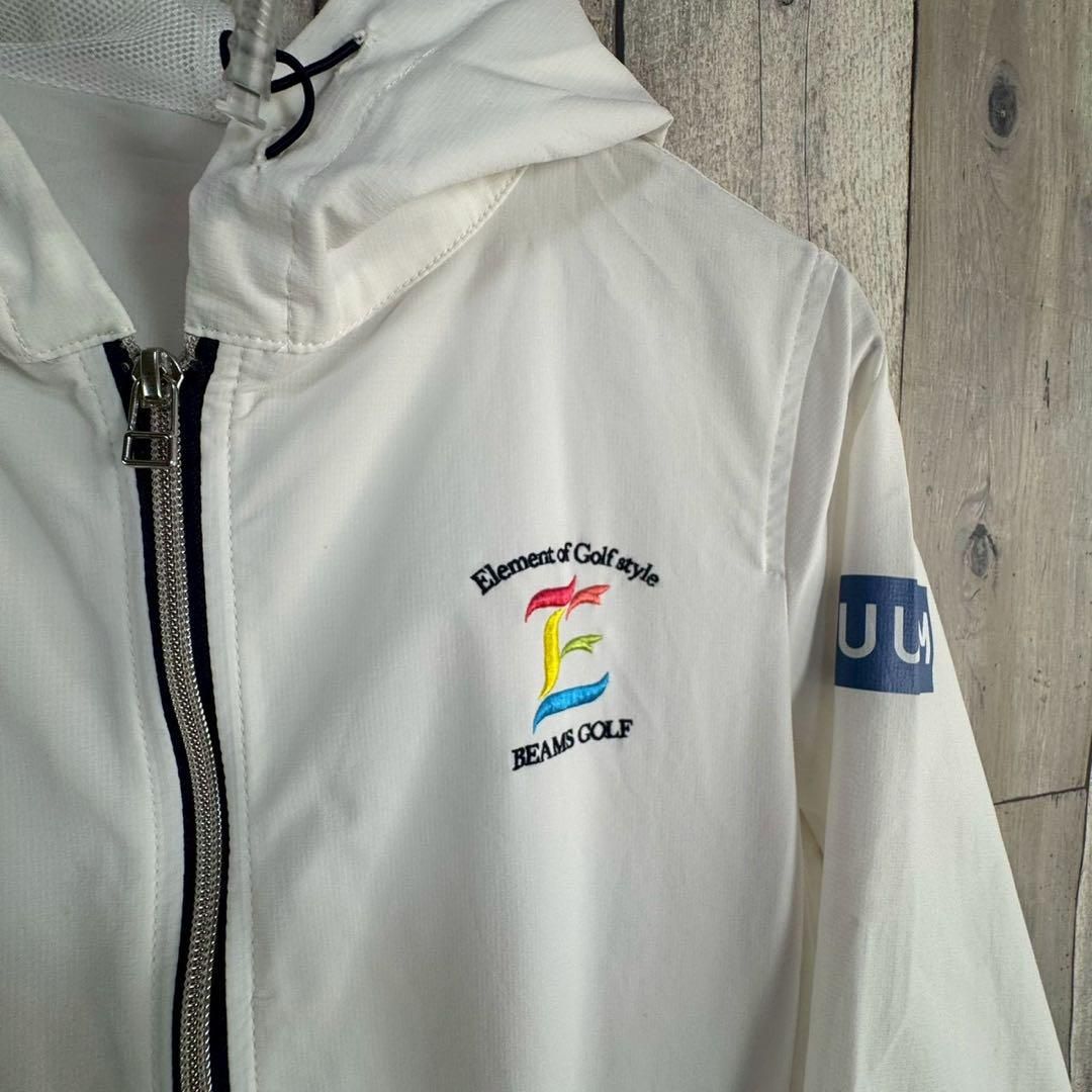 BEAMS GOLF ビームス ゴルフ ウェア ウインドブレーカー M BEAMS GOLF ビームス ゴルフ ウェア ウインドブレーカー M