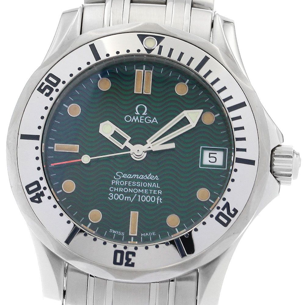 オメガ OMEGA 2553.41 シーマスター300 ジャックマイヨール デイト 自動巻き ボーイズ_882852