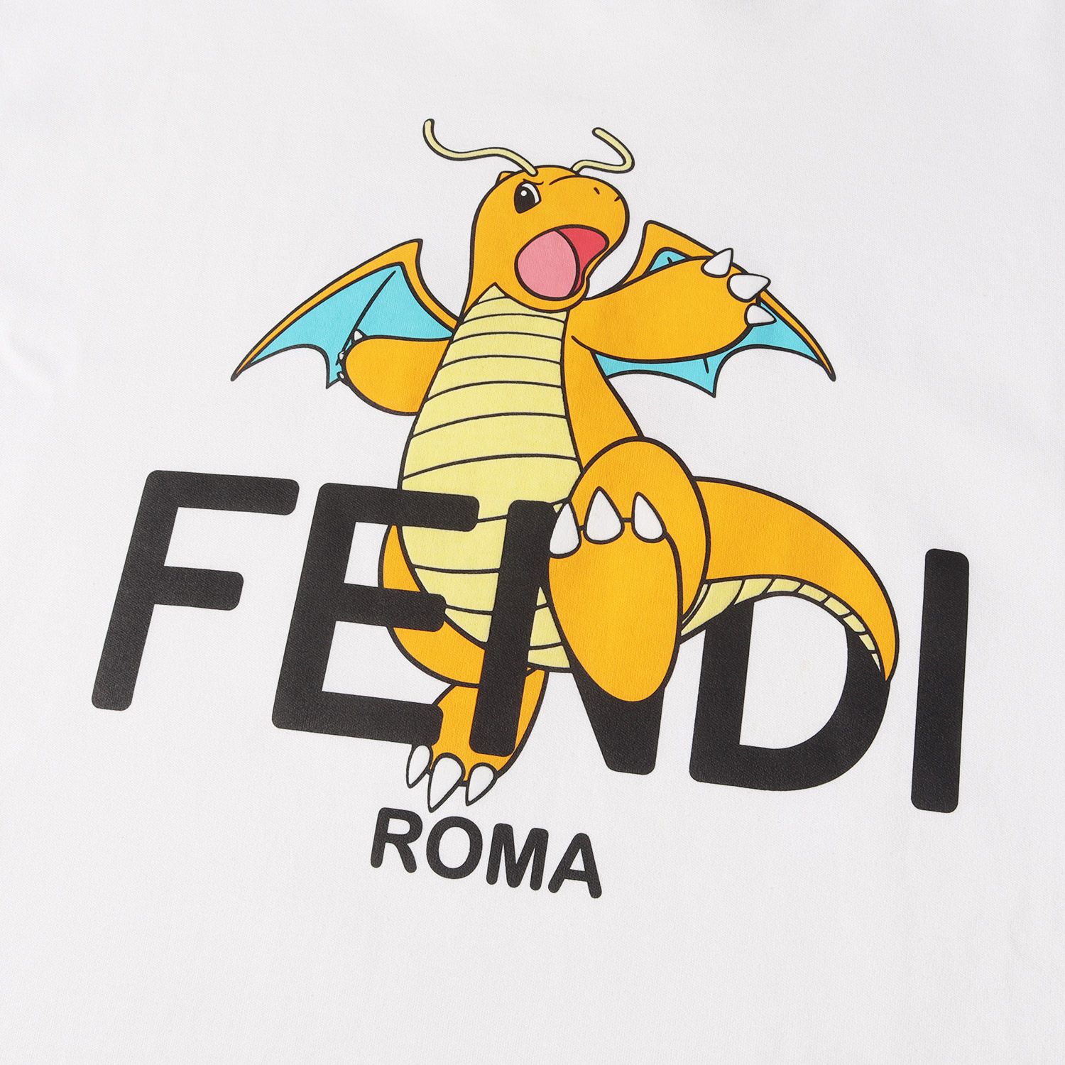 美品】FENDI フェンディ Tシャツ サイズ:XL / 24SS fragment design 
