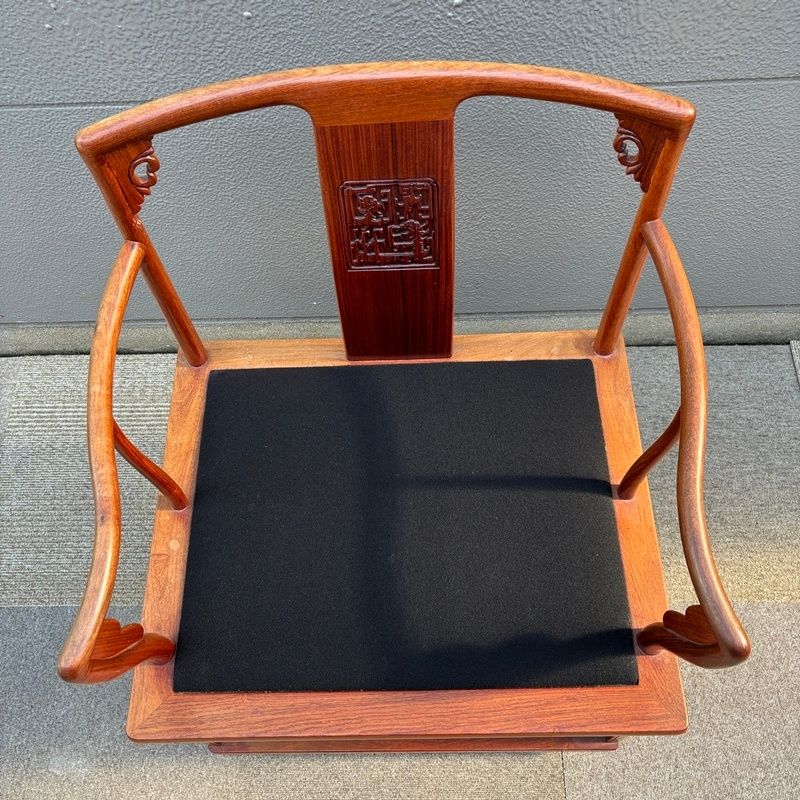 シノワズリー 中国アンティーク調チェア1脚 シノワズリー 中国