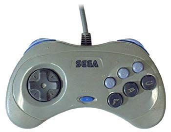 【中古】サターン コントロールパッド cm3dmju