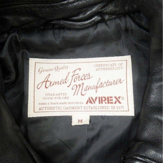 美品 17aw アヴィレックス AVIREX SHEEP RIDERS JACKET シープスキン