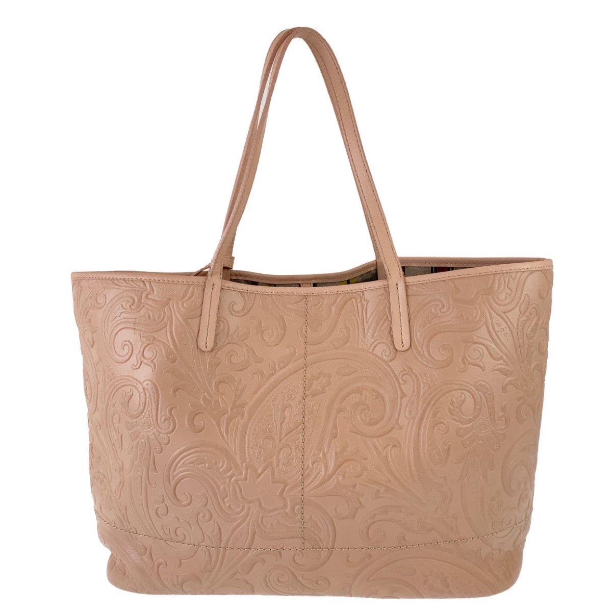 ETRO エトロ マルゴット トートバッグ ハンド ぺイズリー レザー