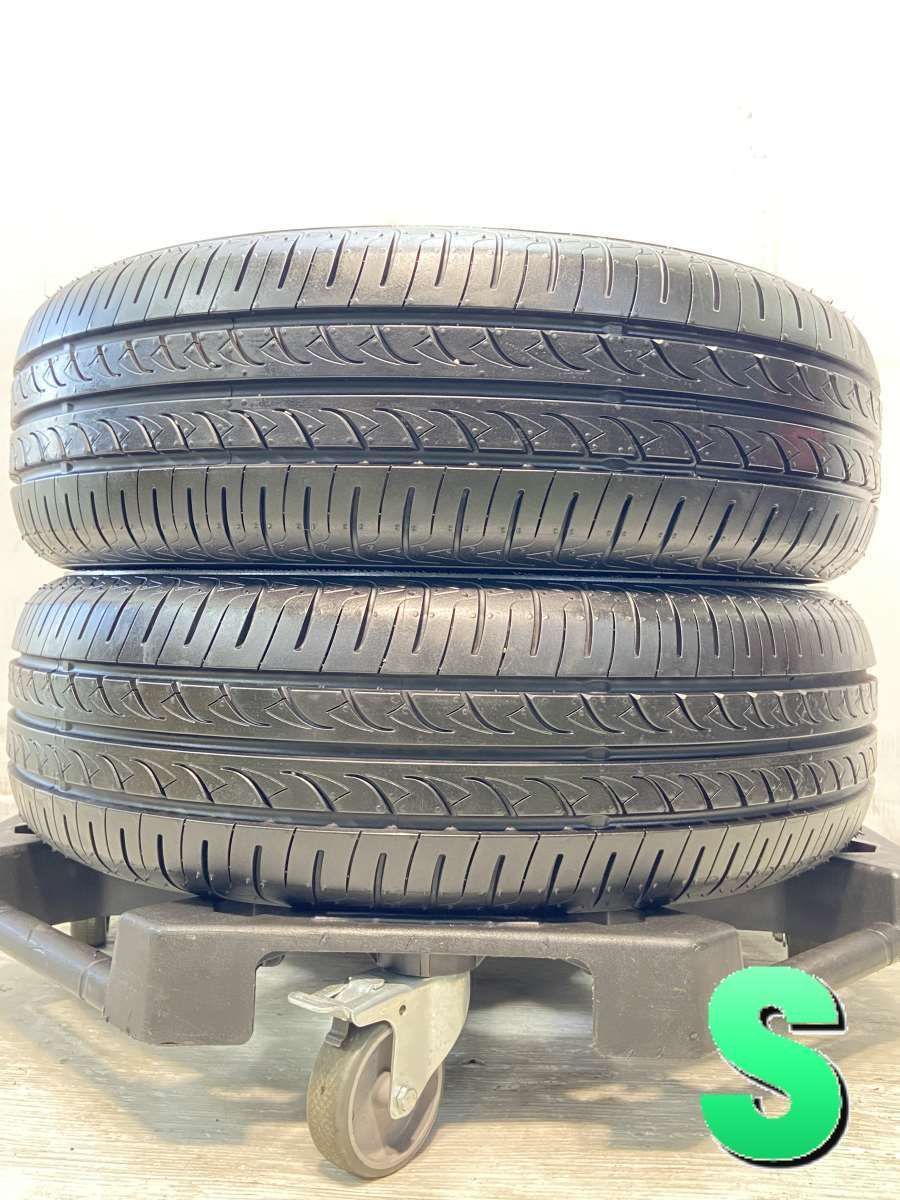 185/65R14  nヨコハマ ブルーアース n中古タイヤ サマータイヤ 2本セットn s14240807076