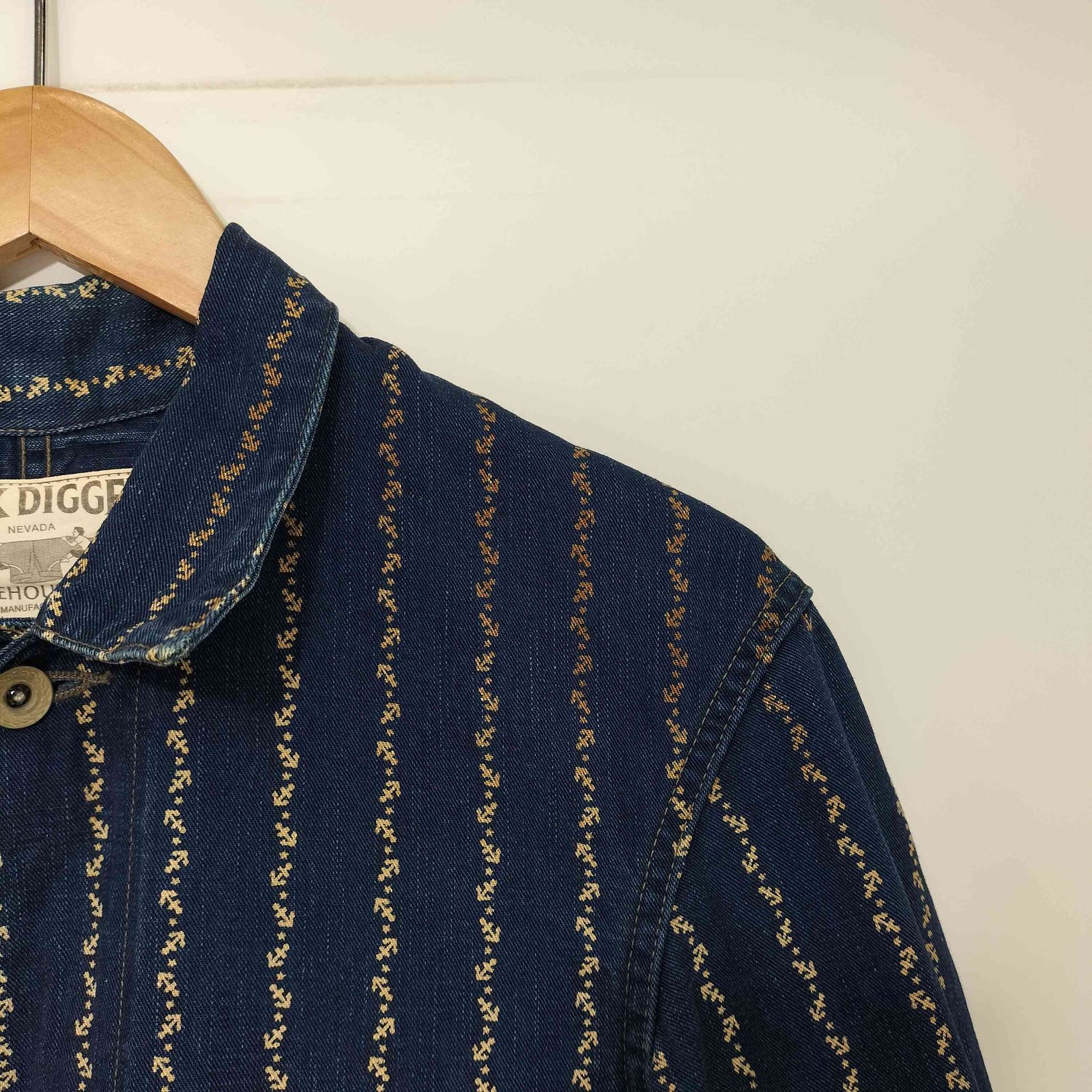 デニムカバーオール