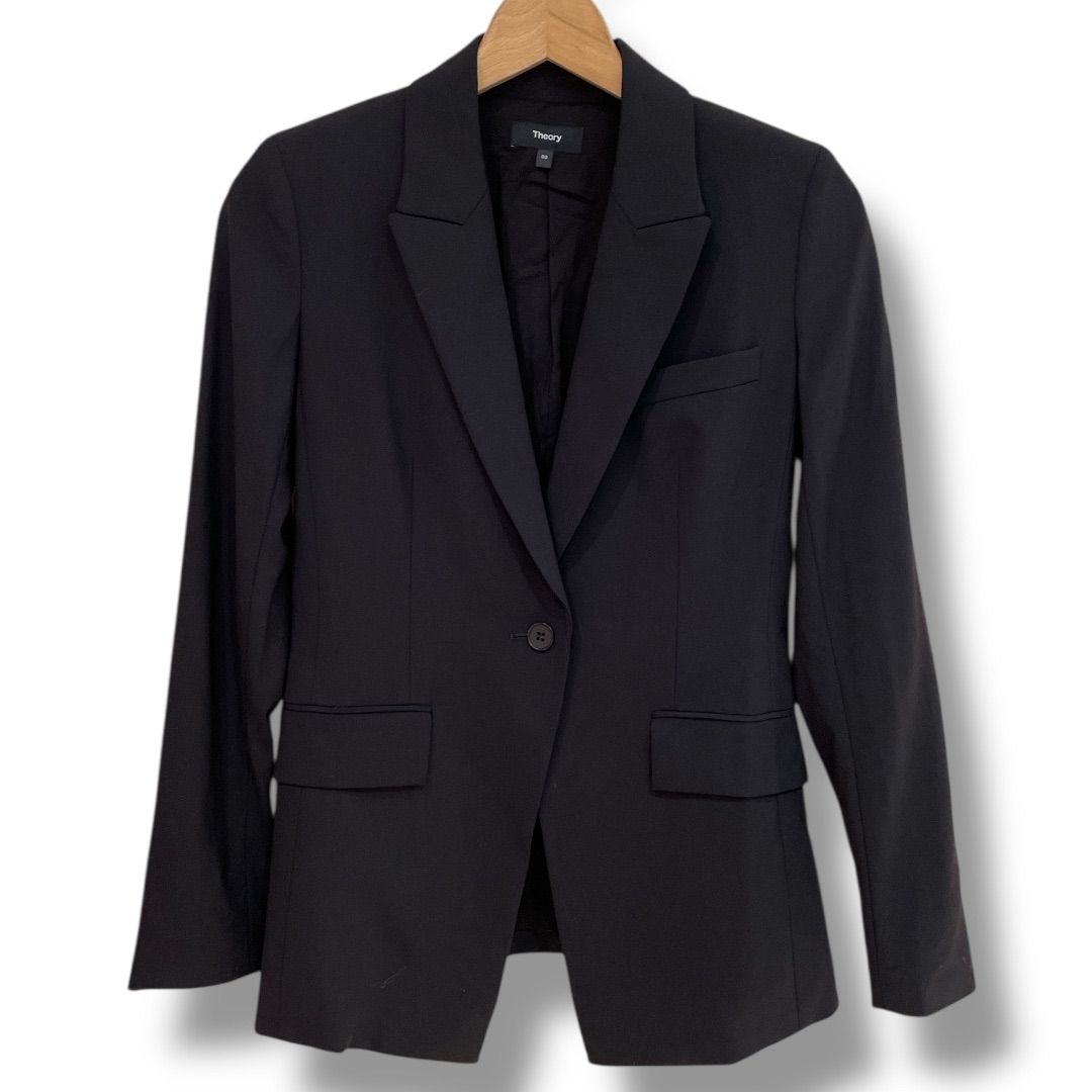 Theory セオリー Traceable Wool Etiennette Blozer 01-2304102