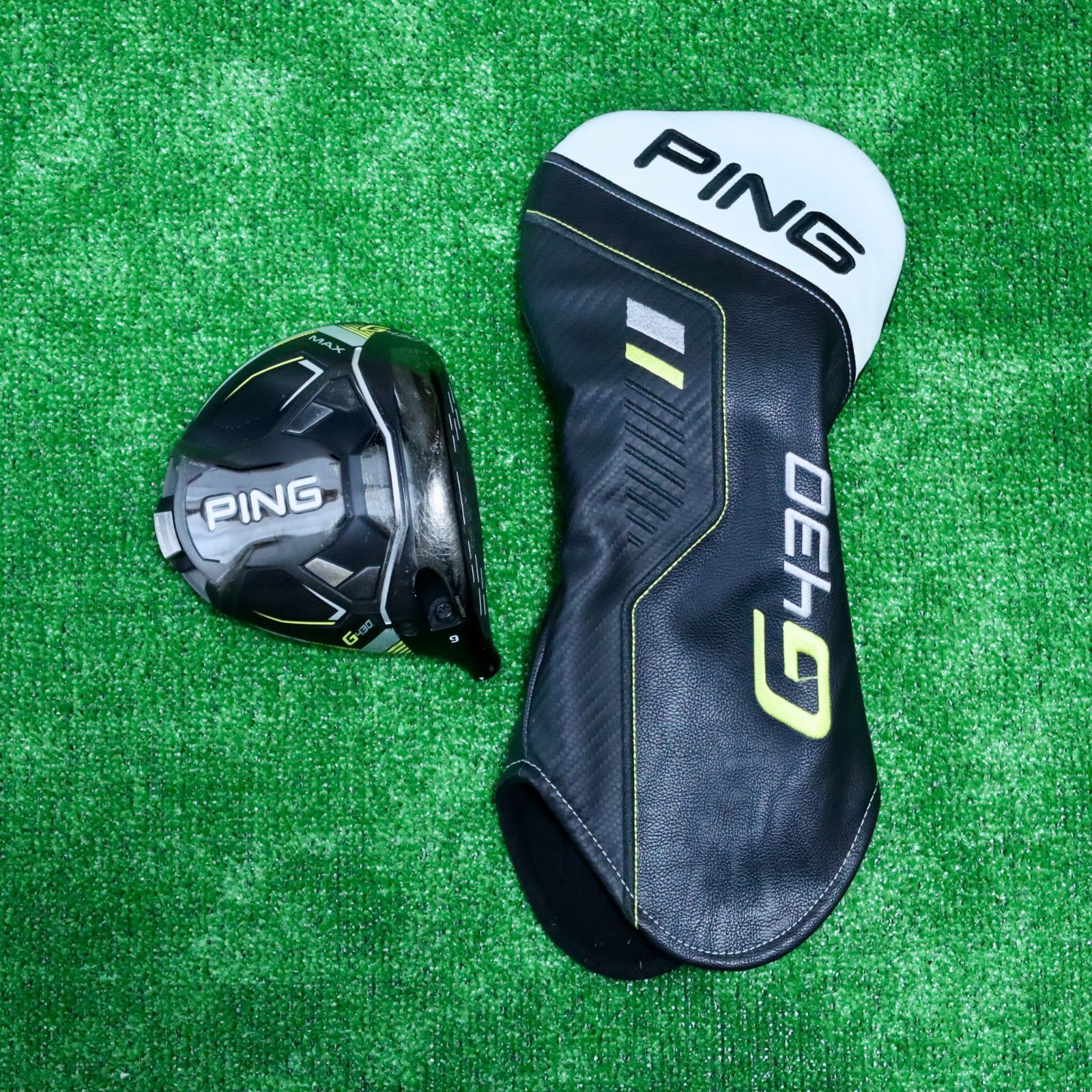 G430 MAX 5番ウッド フェアウェイウッド PING 5w ヘッドのみ PING G430