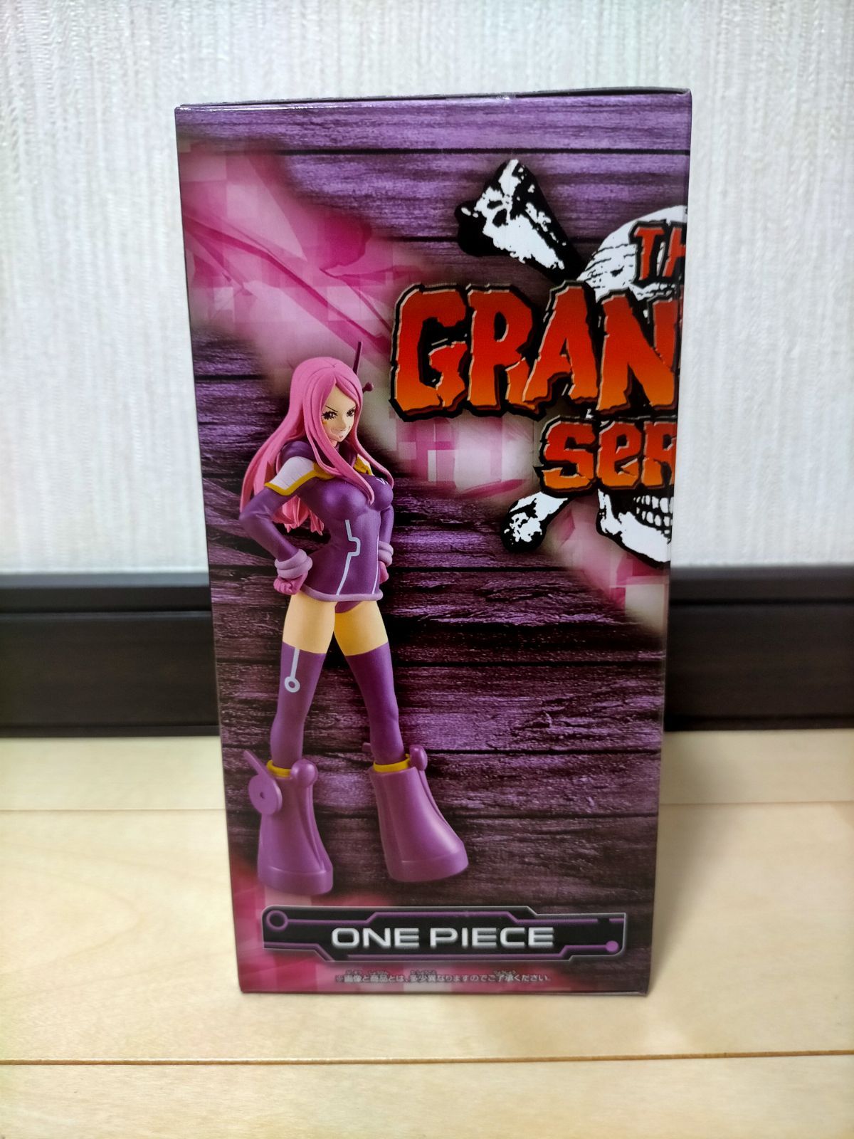 ワンピース ボニー フィギュア DXF THE GRANDLINE SERIES エッグ