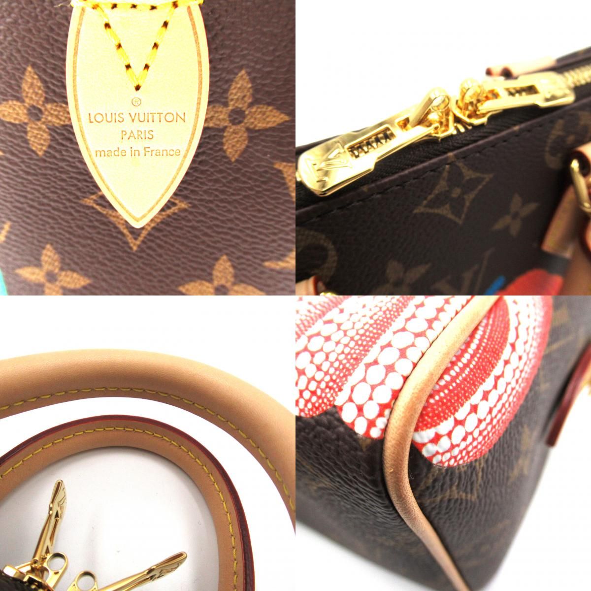 未使用級】ルイ・ヴィトン LV × YK スピーディ・バンドリエール 20 