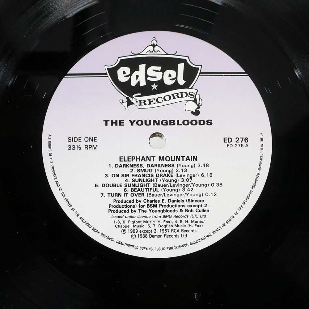 LP輸入盤（UK盤）】Jerusalem エルサレム LP輸入盤（UK盤）】Jerusalem