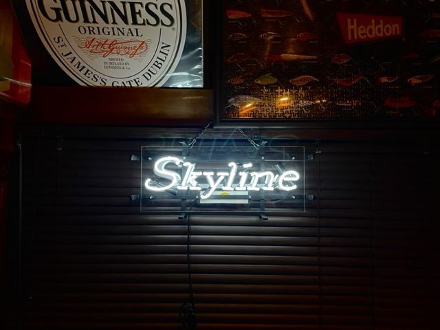 SKYLINE スカイライン ネオン 看板 世田谷ベース ダットサン Z 432