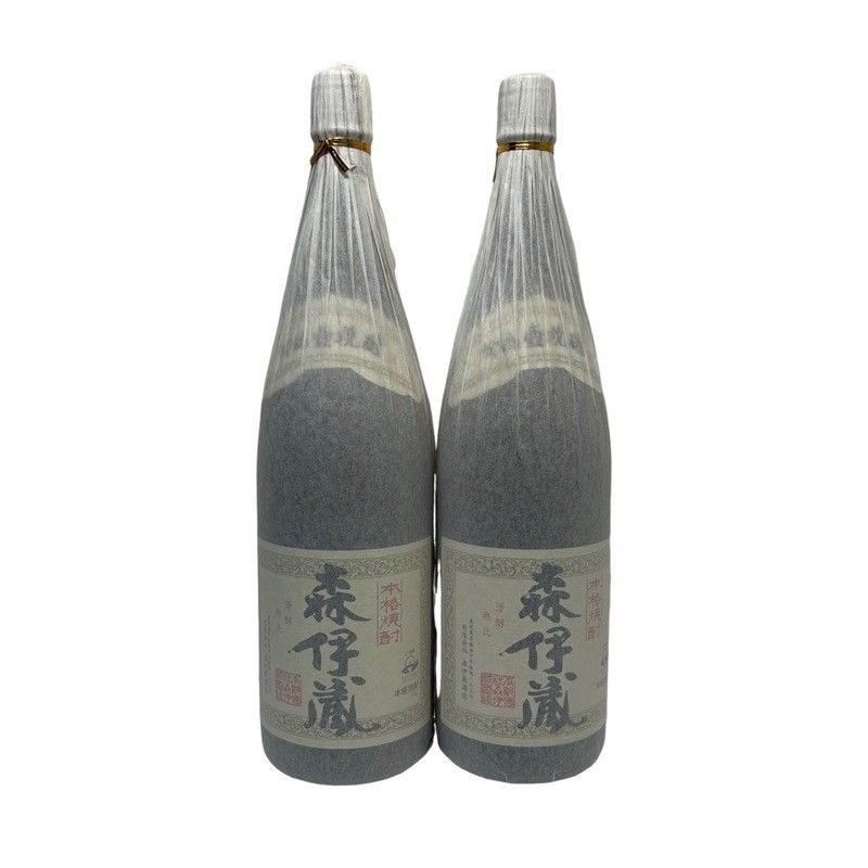 焼酎 2本セット 森伊蔵1800ml 25度 森伊蔵酒造 紙箱付属 和紙