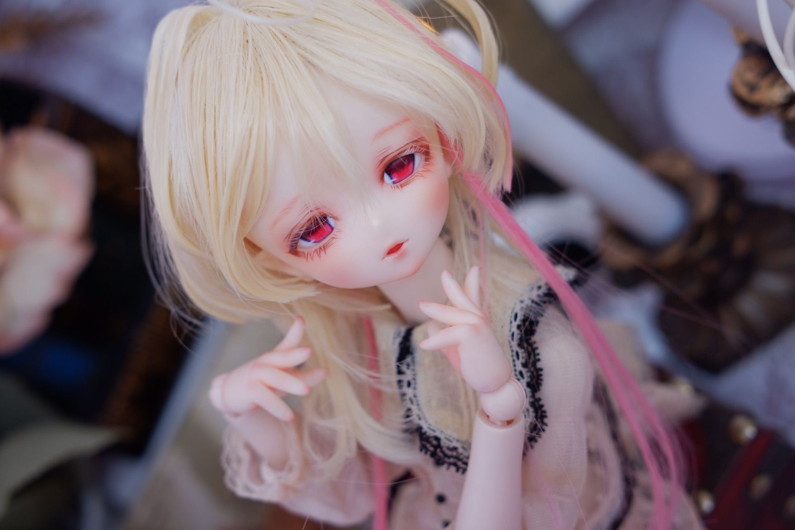 Cream肌