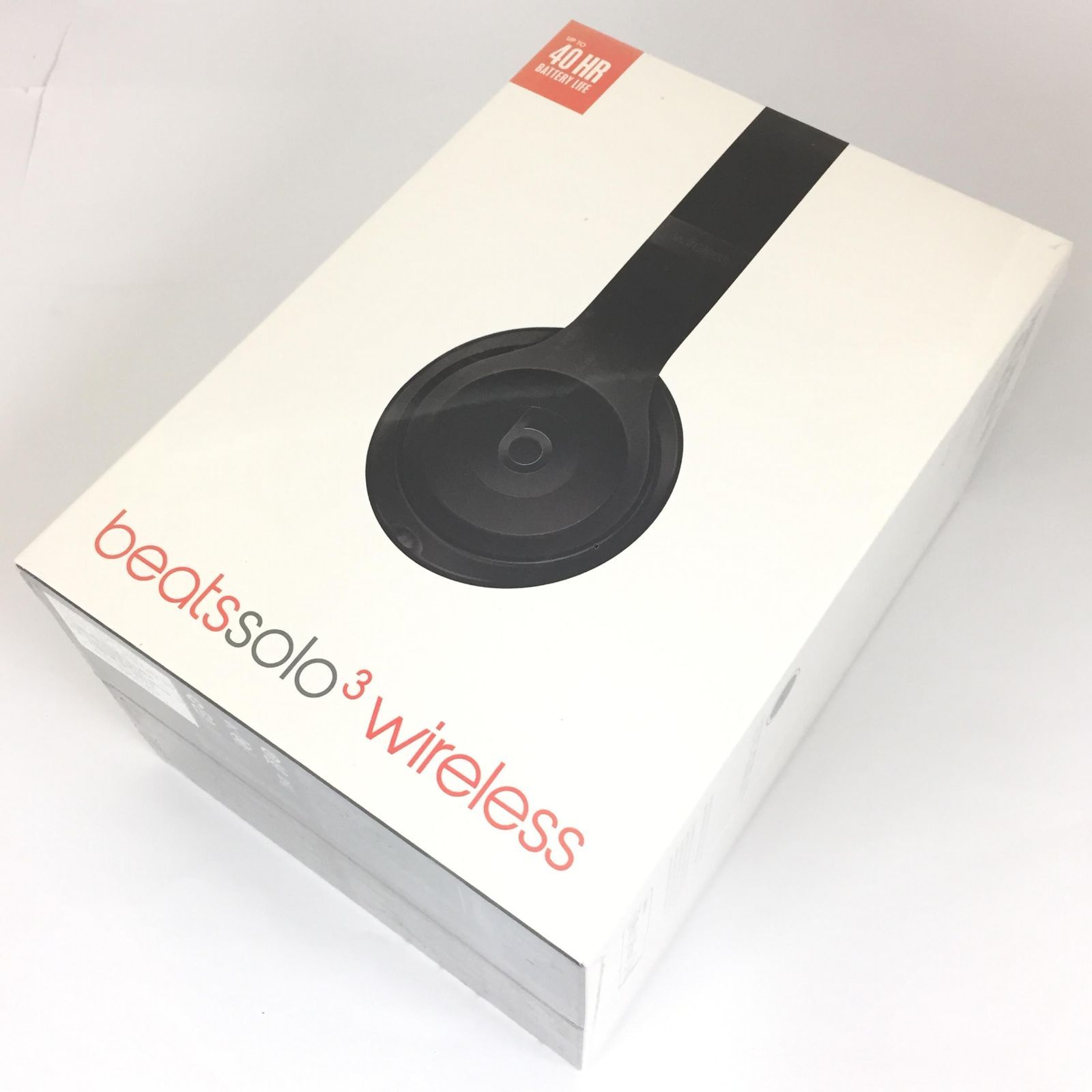 未使用品】Beats Solo3 Wireless Bluetooth ワイヤレスヘッドホン/202407300104000 - メルカリ