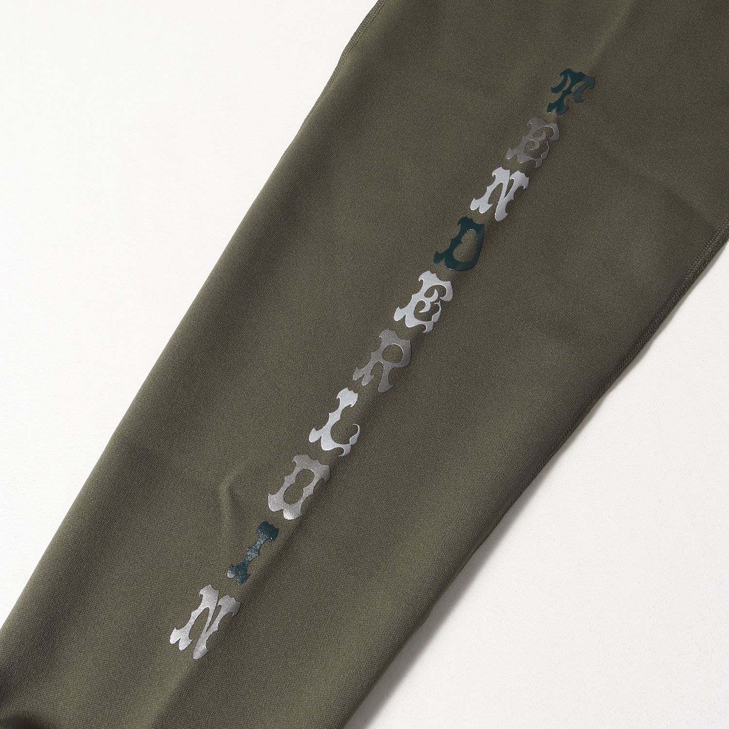 TENDERLOIN メッシュ 長袖カットソー オリーブ XL 新品 TENDERLOIN テンダーロイン Tシャツ サイズ:XL 22SS ボルネオ