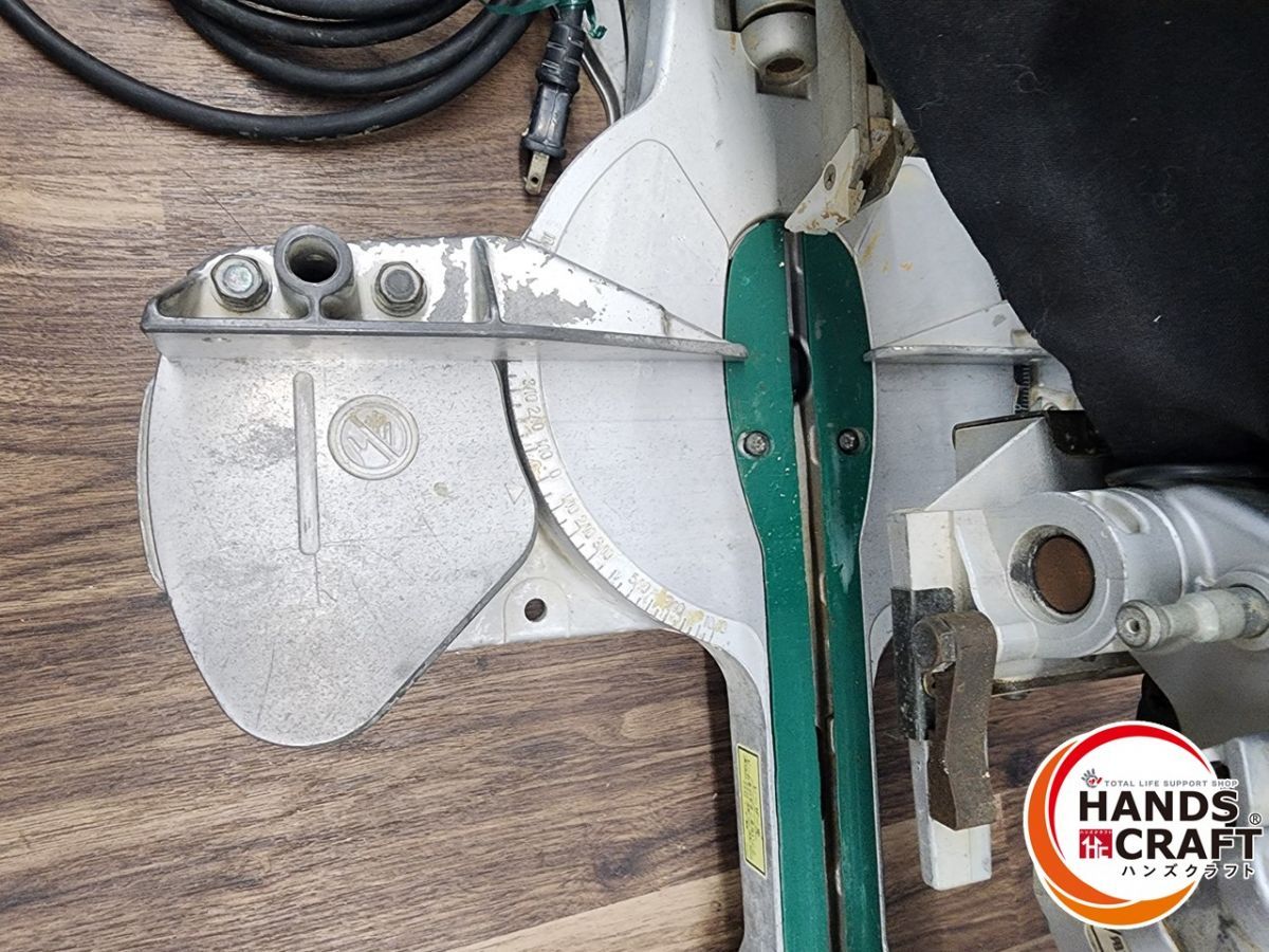 ♭ 品 日立工機 HITACHI 190mm 卓上スライド丸のこ C7RSH 熊本けやき通り店