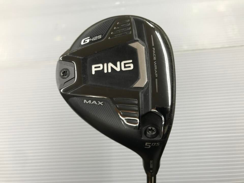 最短 G425 MAX | 17.5 | S | TOUR 173-55 | | フェアウェイウッド | ピン