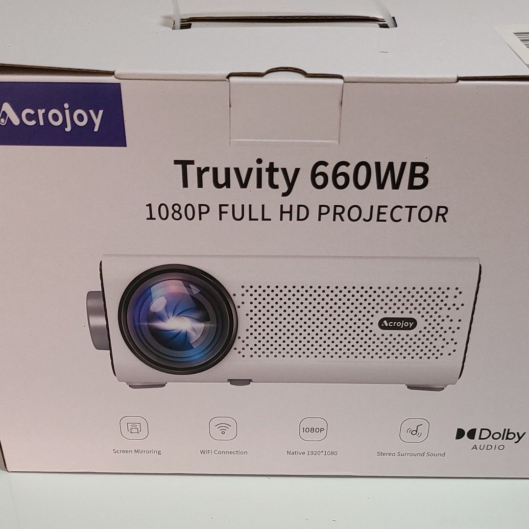 ACROJOY/プロジェクター/TRUVITY 660WB