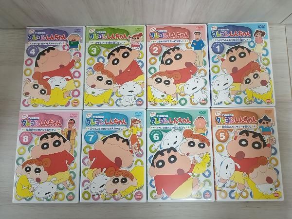 DVD　クレヨンしんちゃん 第4期シリーズTV版傑作選 1-24巻セット Amazon.co.jp: クレヨンしんちゃん TV版傑作選 第4期シリーズ