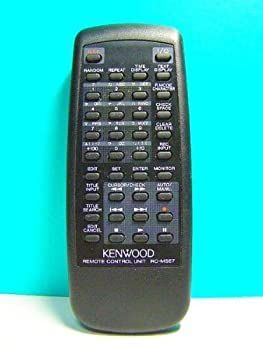 【】ケンウッド オーディオリモコン RC-MSE7 蓋無