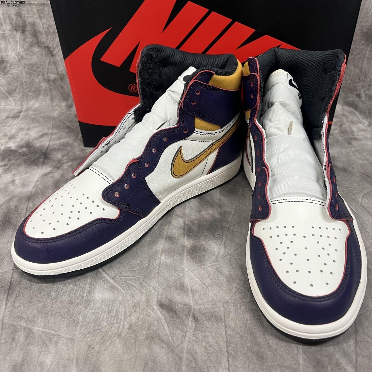 NIKE/ナイキ AIR JORDAN 1 RETRO HIGH OG DEFIANT/エアジョーダン1