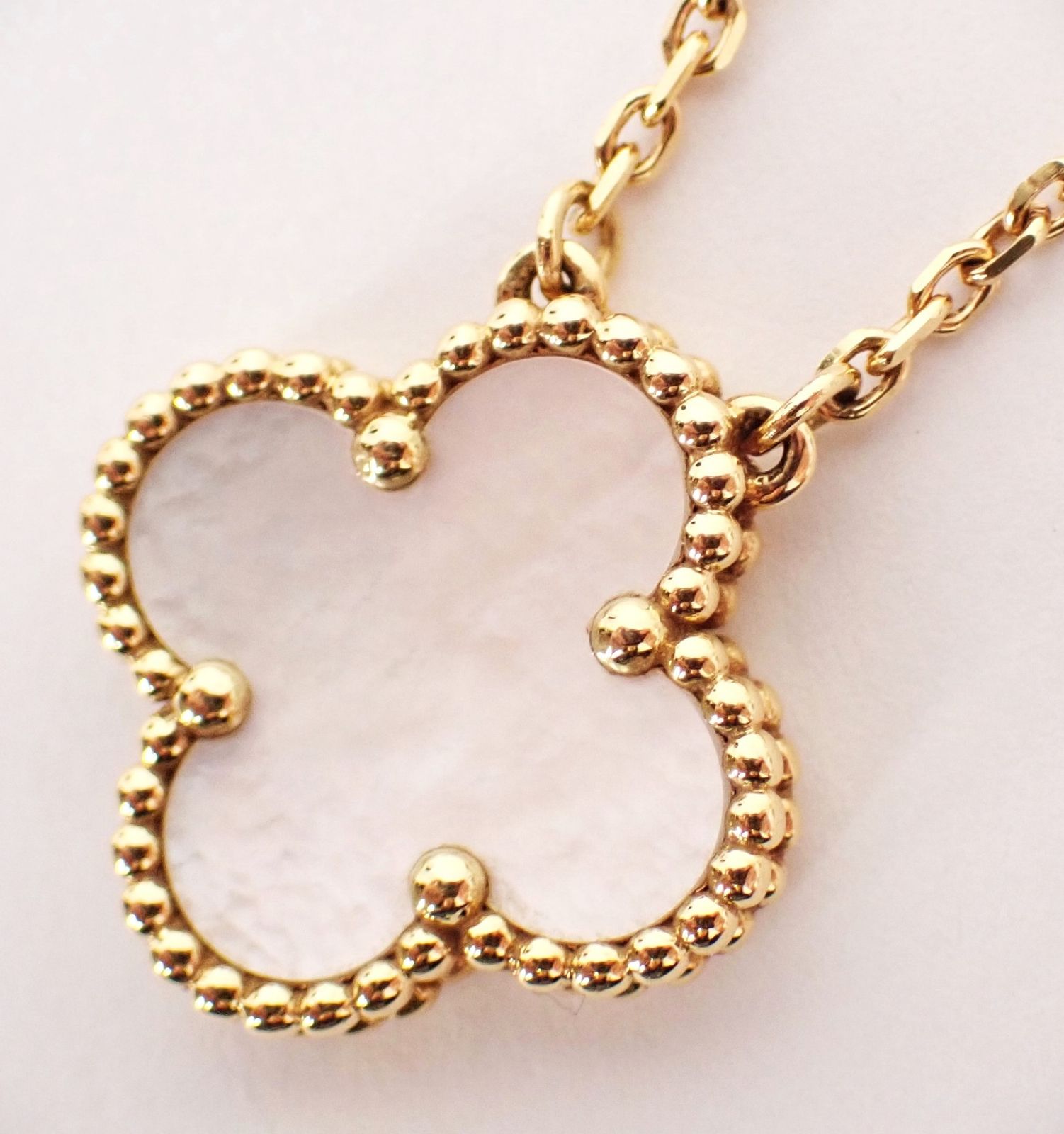 定価43万円↑美品 VanCleef(ヴァンクリーフ) ヴィンテージアルハンブラ
