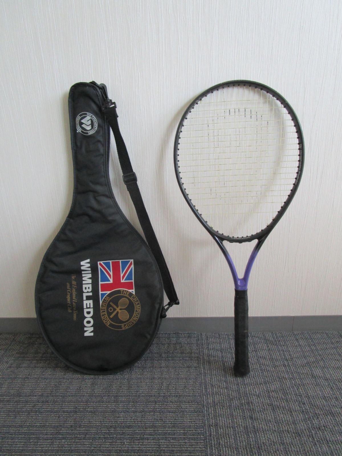 wimbledon テニスラケット（硬式）AC-01 - メルカリ