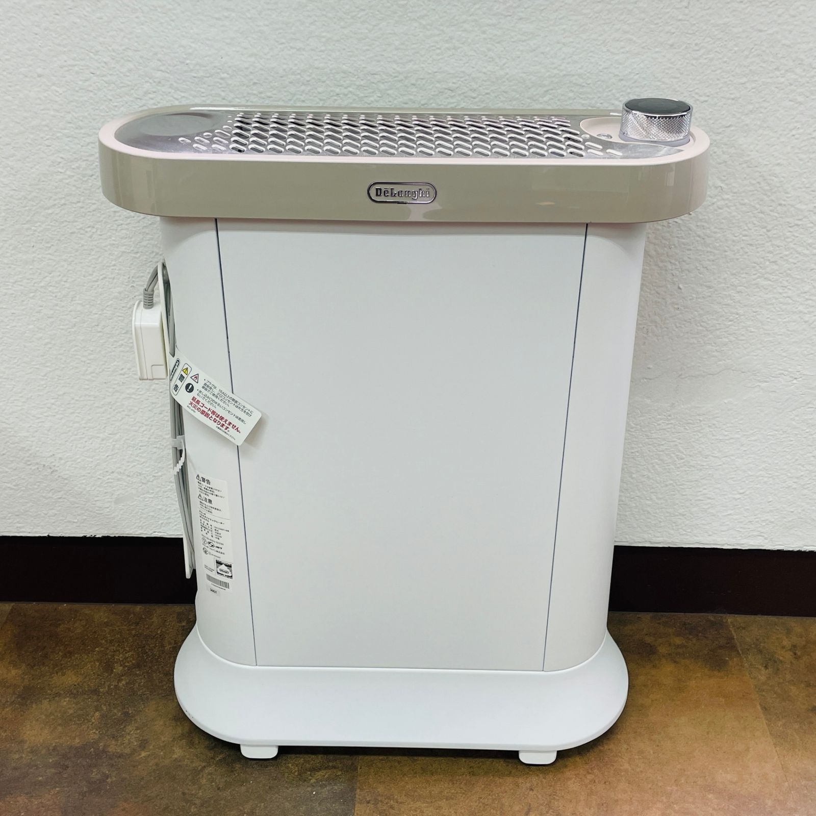 Delonghi デロンギ マルチダイナミックヒーター ソラーレ Wi-Fiモデル ピュアホワイト＋ベージュ IDH15WIFI-WB 最大13畳 C3909-