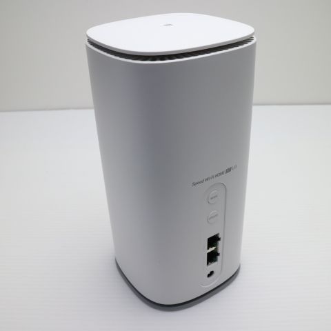 Speed Wi-Fi HOME 5G L13 ZTR02 ホワイト AU ルーター NEC 土日祝発送OK 08000