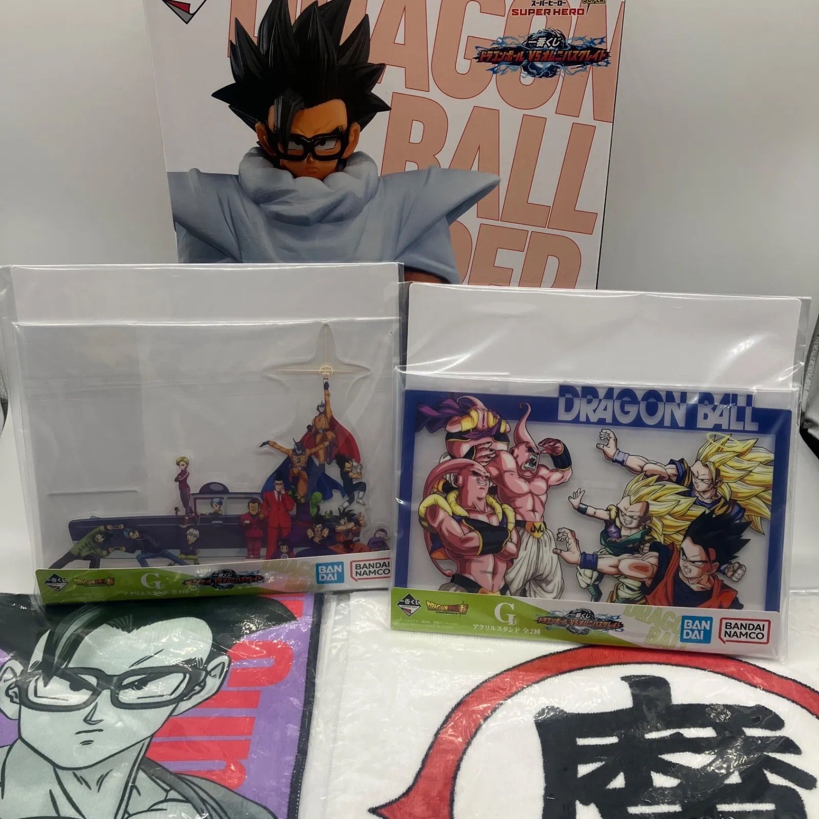 一番くじ ドラゴンボールVSオムニバスグレイト 孫悟飯 A賞 新品 青年期