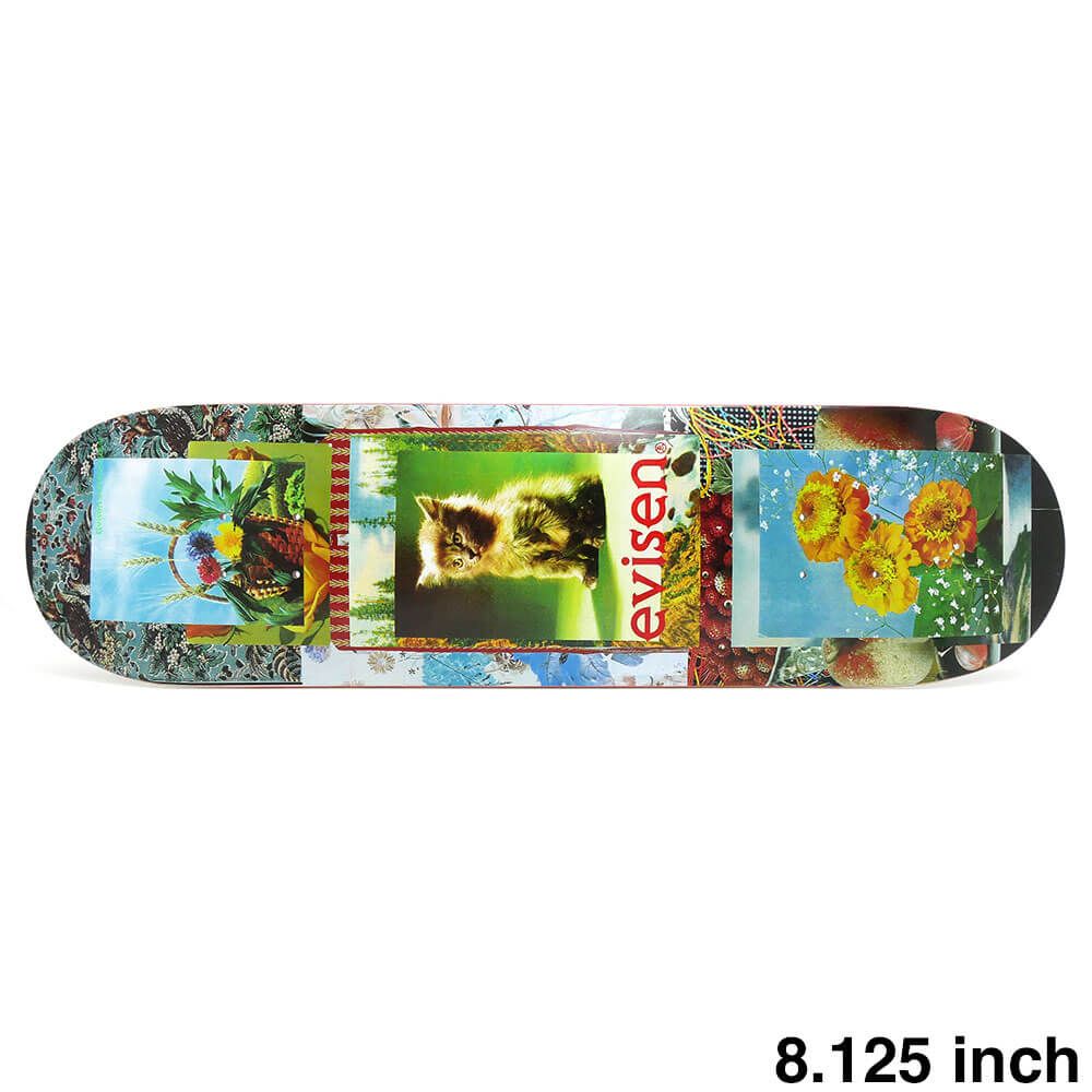 evisen デッキ　8.125インチ EVISEN エビセン スケートボード デッキ VIDRO DECK 8.0インチ