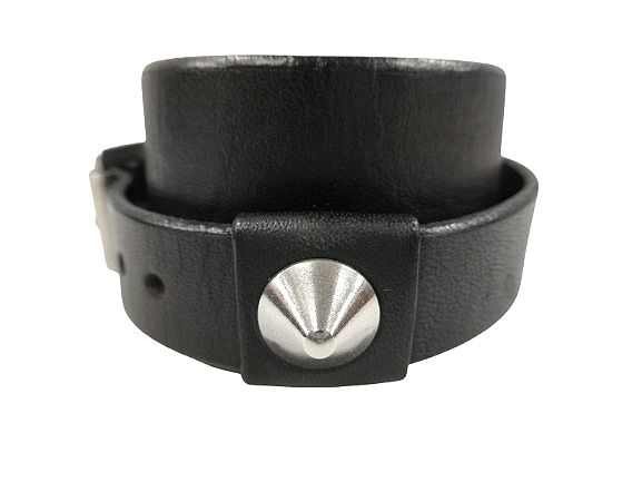 ナンバーナイン NUMBER (N)INE レザーブレスレット アクセサリー 本革