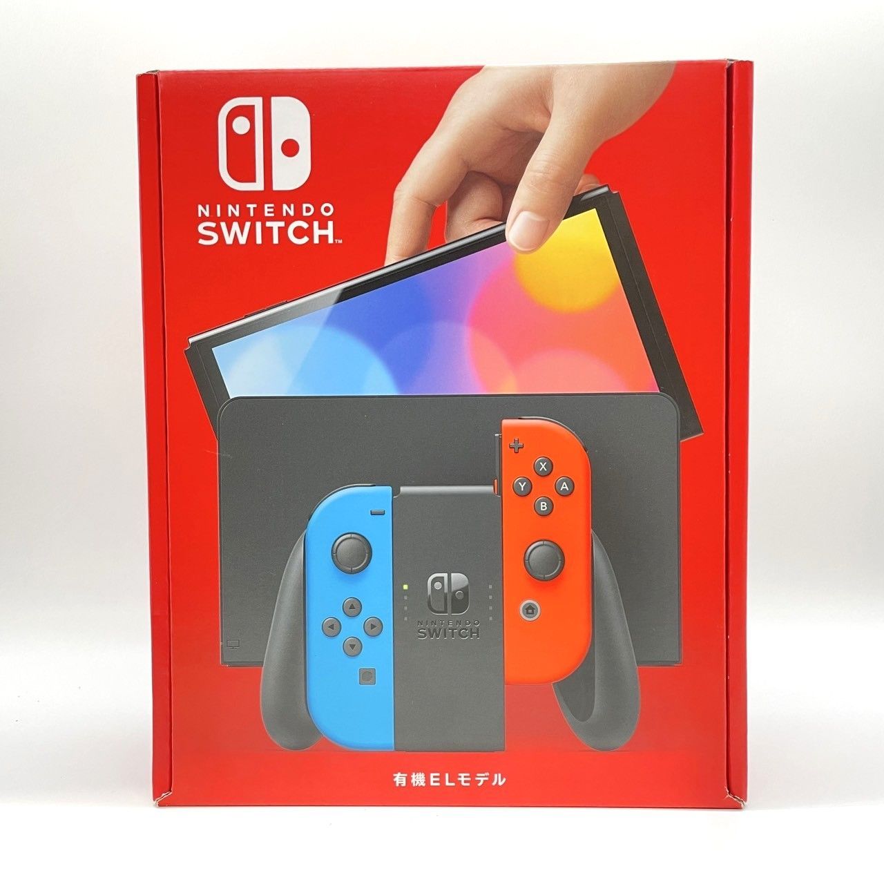 Amazon.co.jp: Nintendo Switch 本体 (ニンテンドースイッチ) Joy-Con(L) ネオンブルー/(R)  ネオンレッド+【任天堂ライセンス商品】Nintendo Switch専用液晶保護フィルム 多機能+大乱闘スマッシュブラザーズ SPECIAL -  Switch 