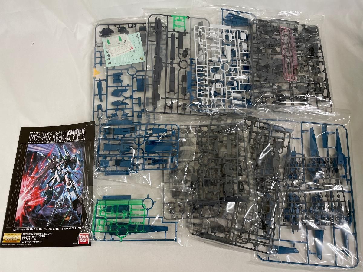【未開封】1/100 MG RGZ-95C リゼル 隊長機 「機動戦士ガンダムUC」 未開封】1/100 MG RGZ-95C リゼル 隊長機 「機動戦士ガンダムUC