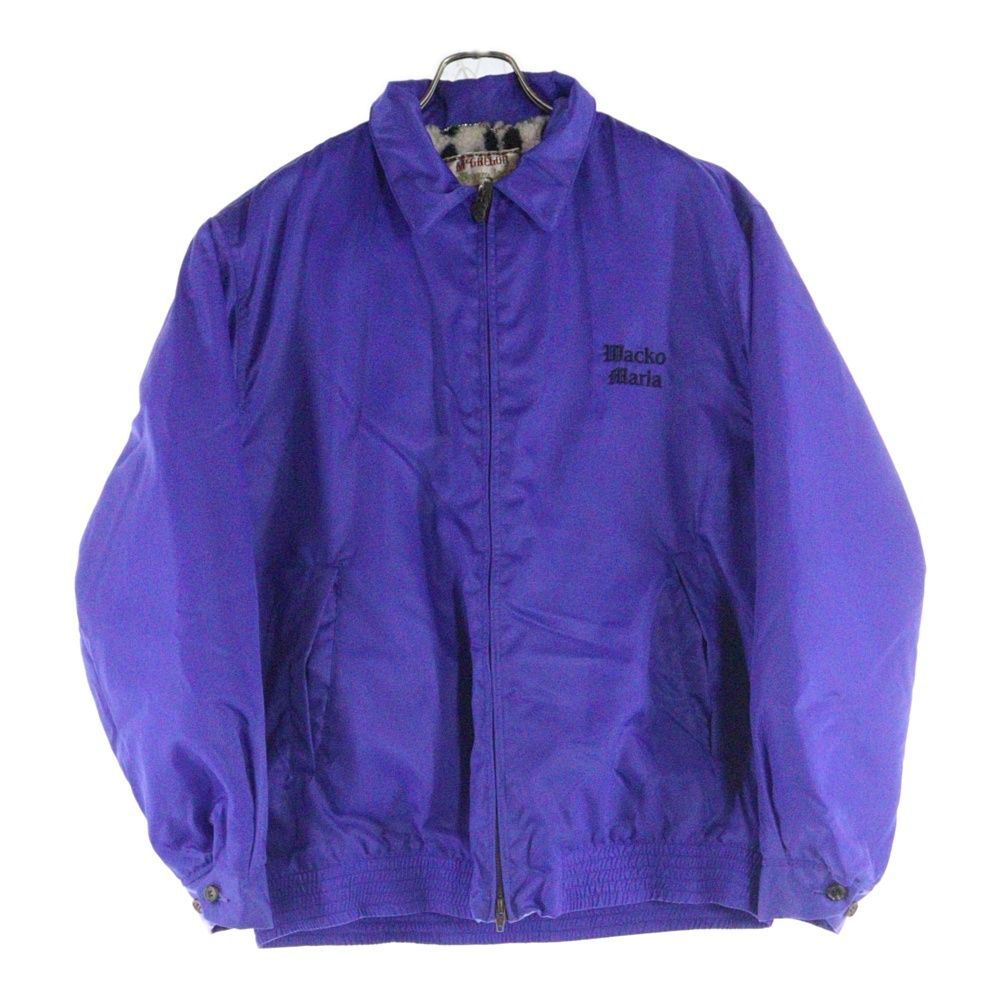 WACKO MARIA ワコマリア 23AW ×McGREGOR ANTI ZE JACKET TYPE4 23FW-WMO-MC04 マックレガー アンチフリーズジャケット パープル