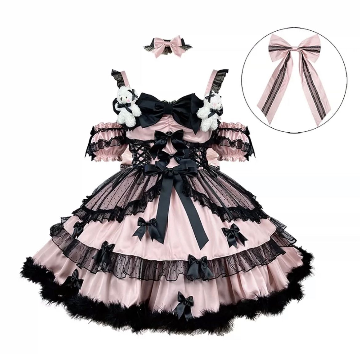 Angelic Pretty - 病みかわきらきら地雷アイドル衣装♡ 病みかわきらきら地雷アイドル衣装♡ - メルカリ