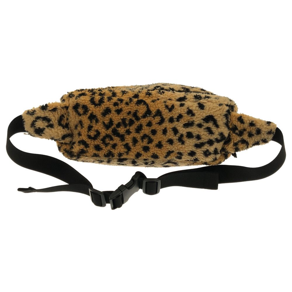 SUPREME (シュプリーム) 17AW Leopard Fleece Waist Bag レオパード ...