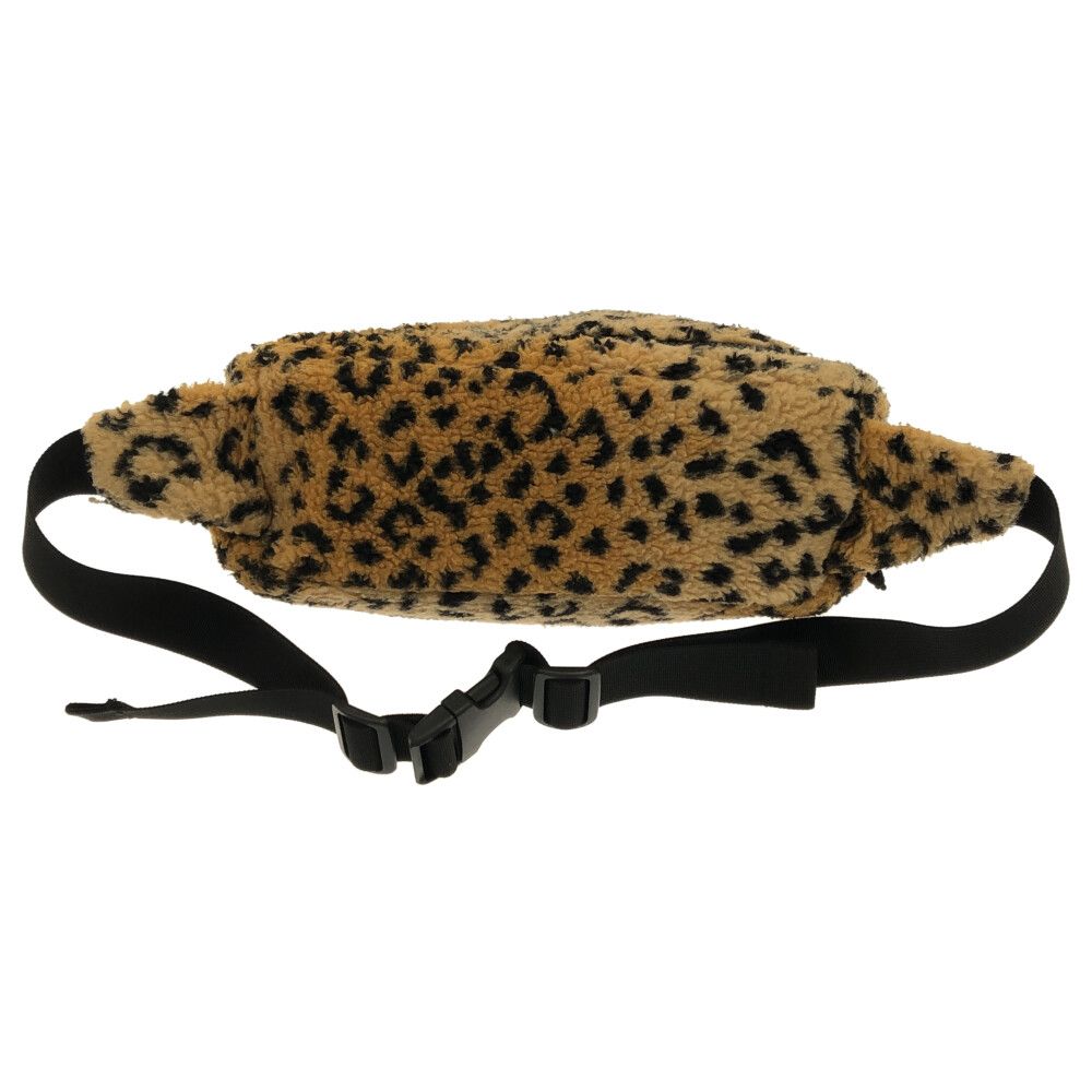 SUPREME (シュプリーム) 17AW Leopard Fleece Waist Bag レオパード