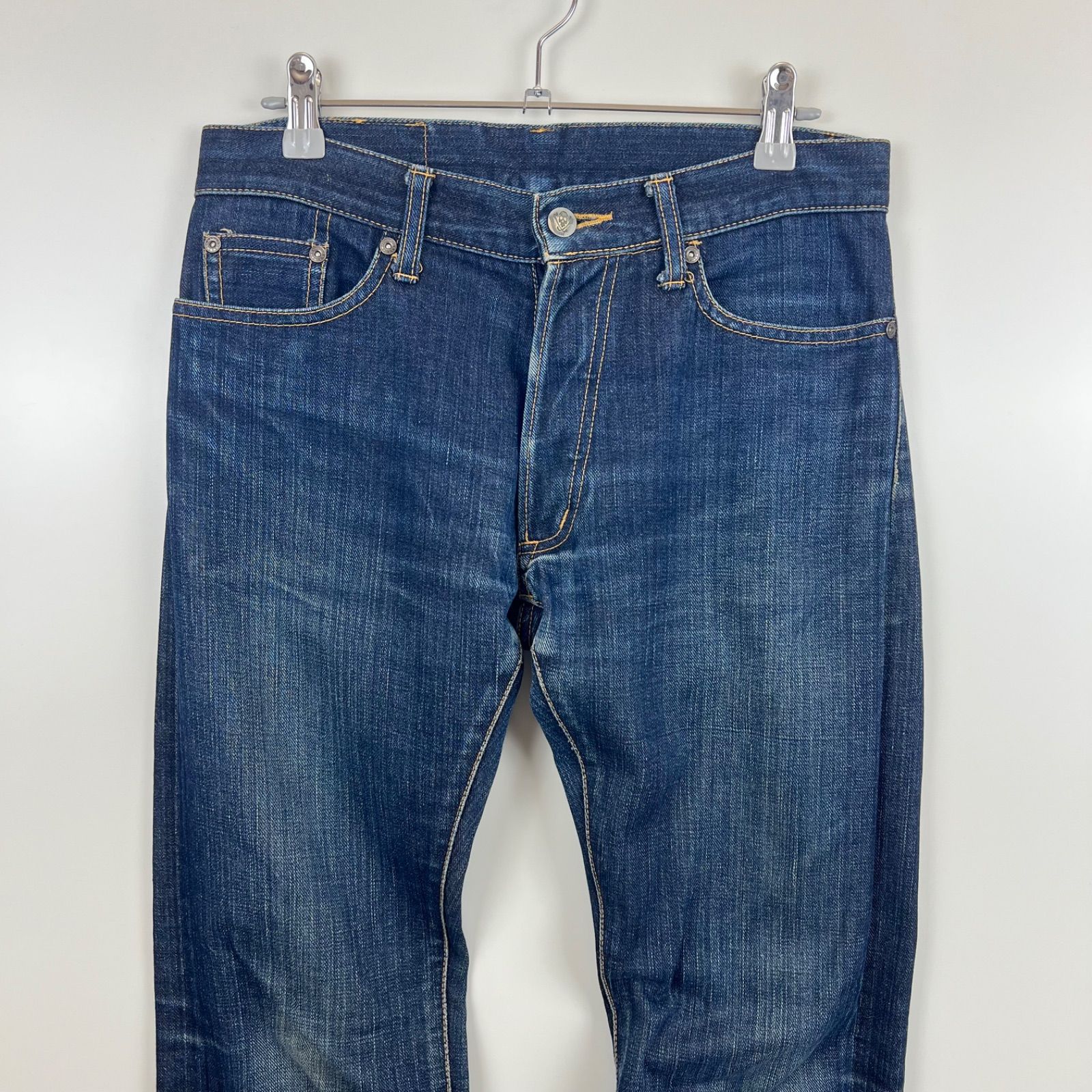 【貴重30インチ！！】Celt＆Cobraケルト＆コブラ初期レザーパンツ CELT&COBRA J1-2 w29 leather pocket straight denim pants