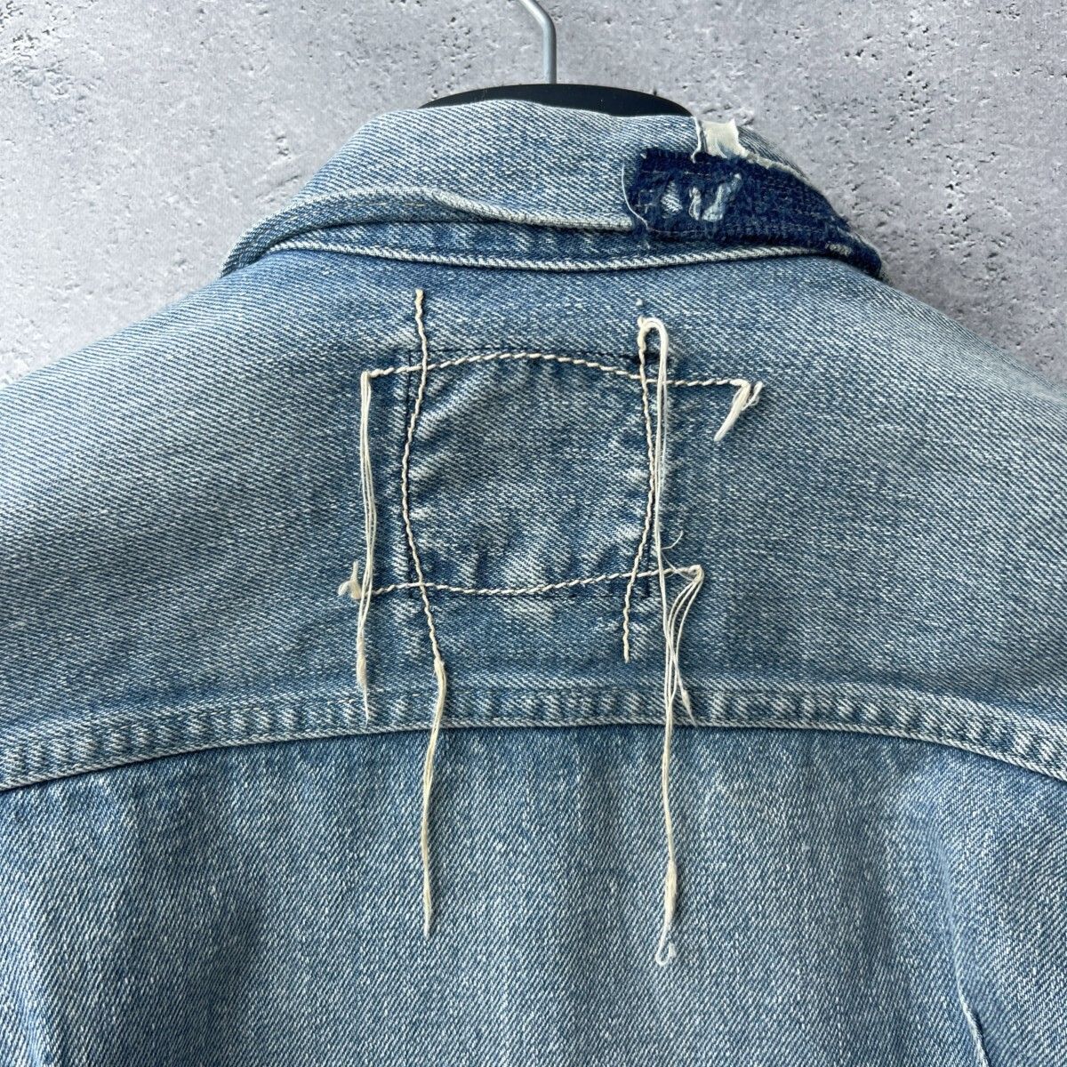 美品 日本製 KURO DENIM クロ Oikawa Denim オイカワ デニム 