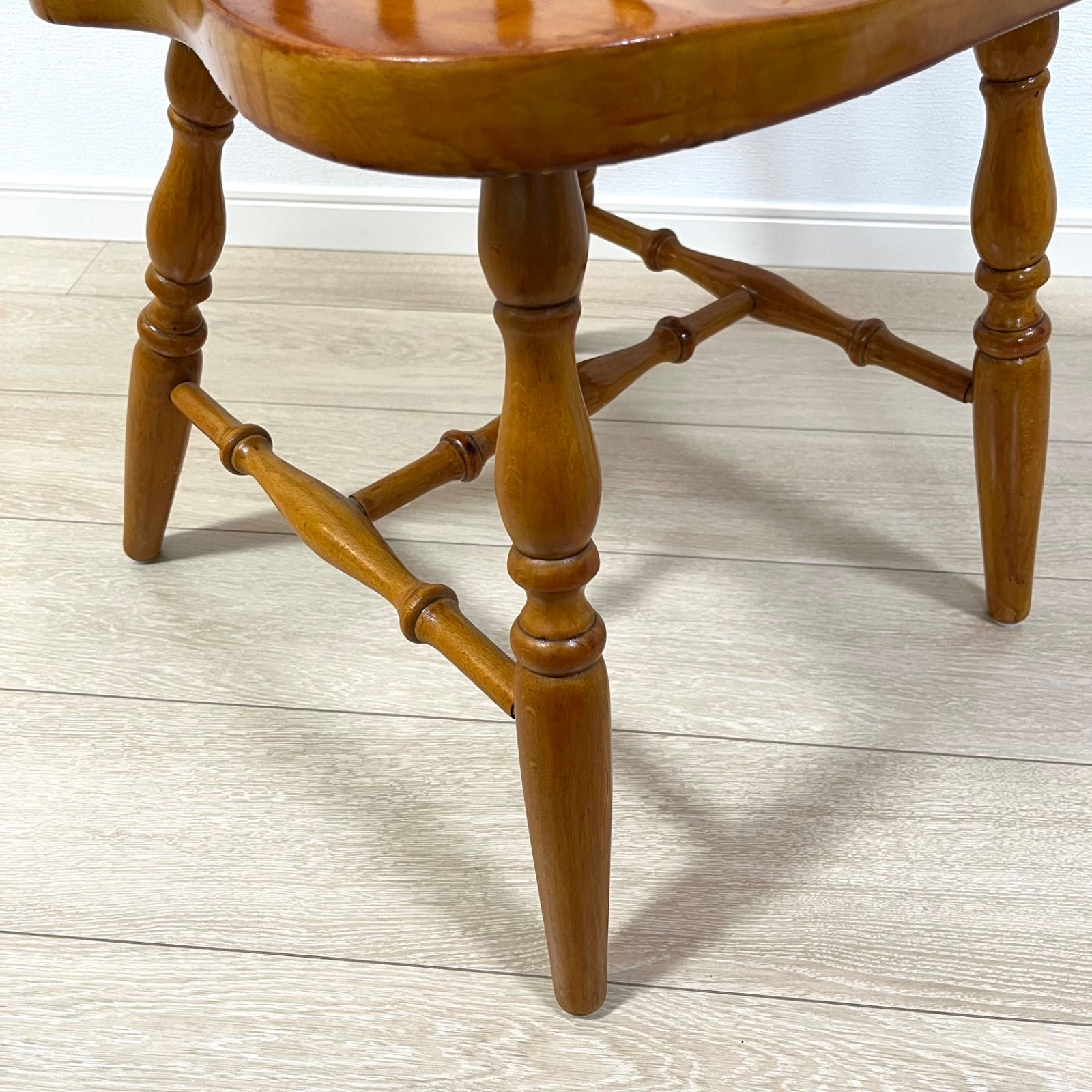 カントリー調 ダイニングチェア