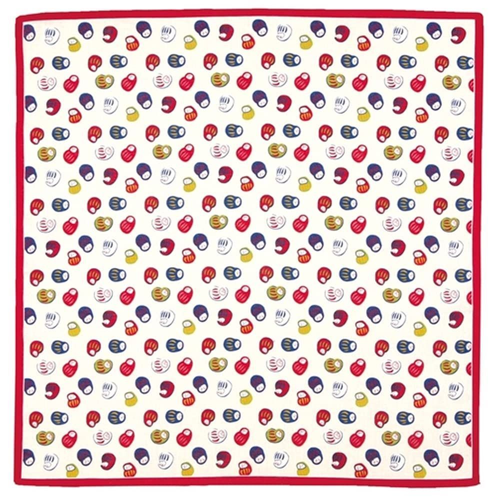 数量 夜長堂ハンカチ 京小物 だるまちゃん 和雑貨 21-22-12319