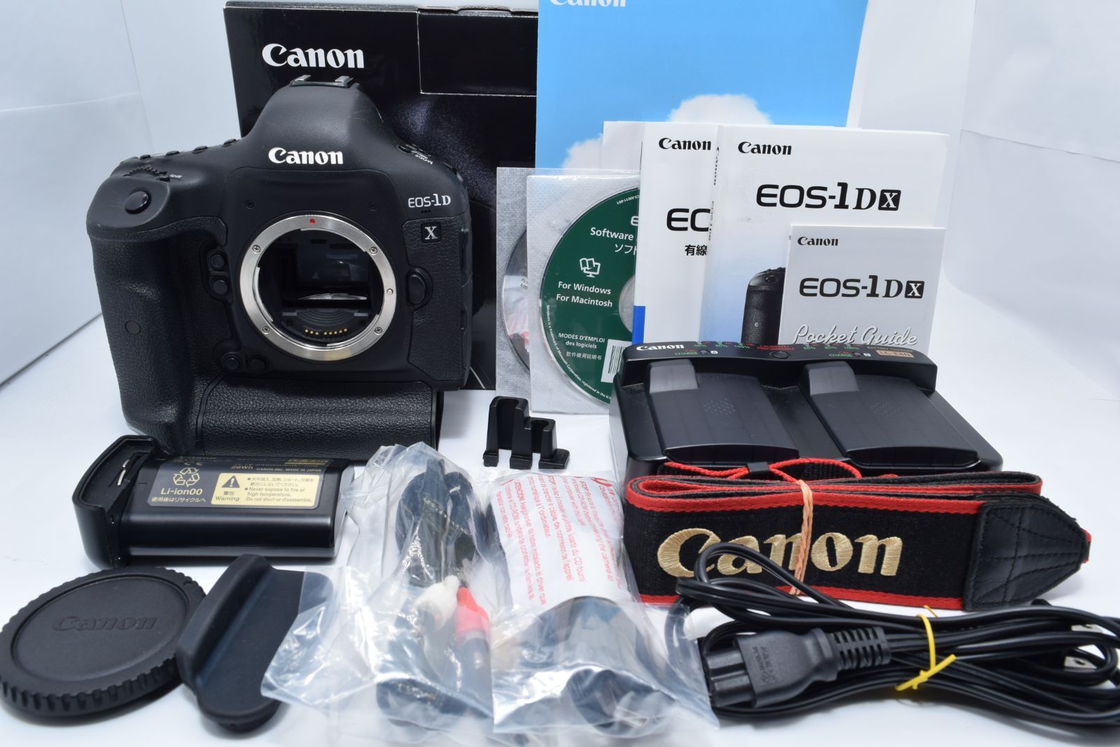 ☆美品☆ショット数49,379！Canon EOS-1D X ボディ 1DX - メルカリShops