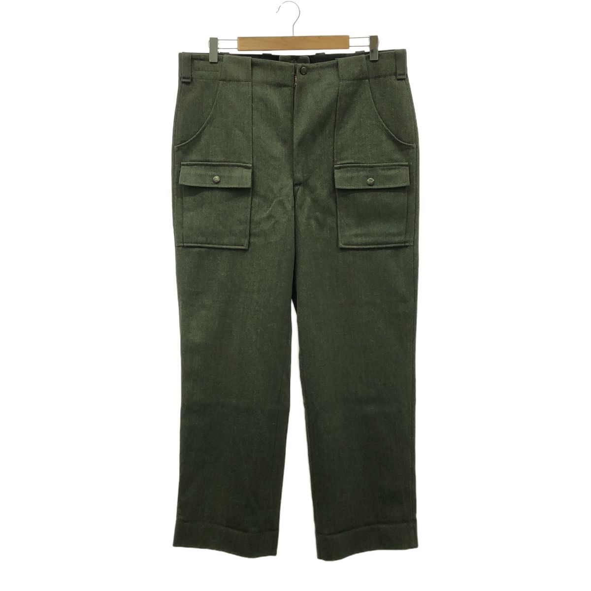 Eddie Bauer エディーバウアー 70's 80's ウールブッシュパンツ ワーク