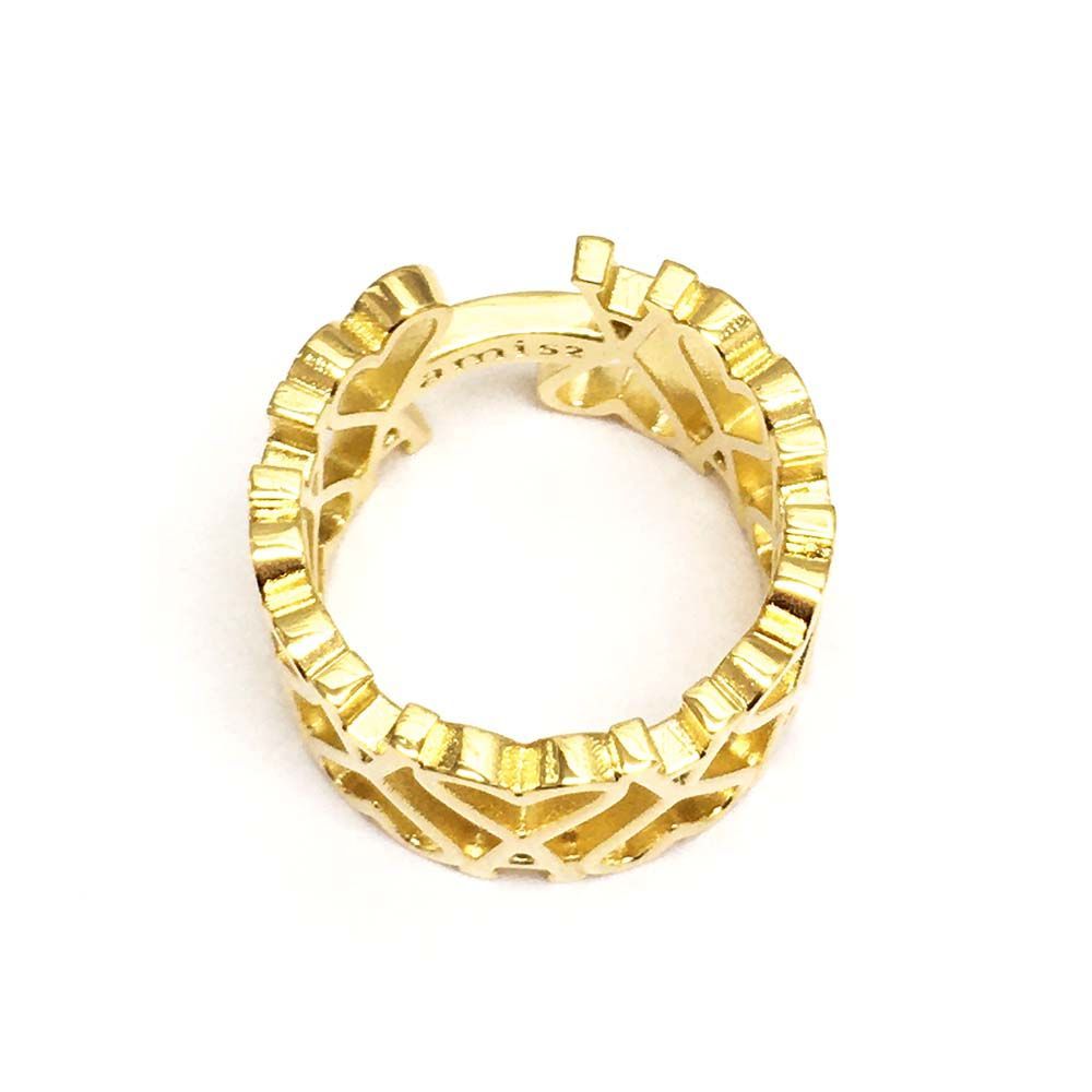 新品 AMI PARIS アミパリスUJW925.361 902 GOLD ゴールドプレー