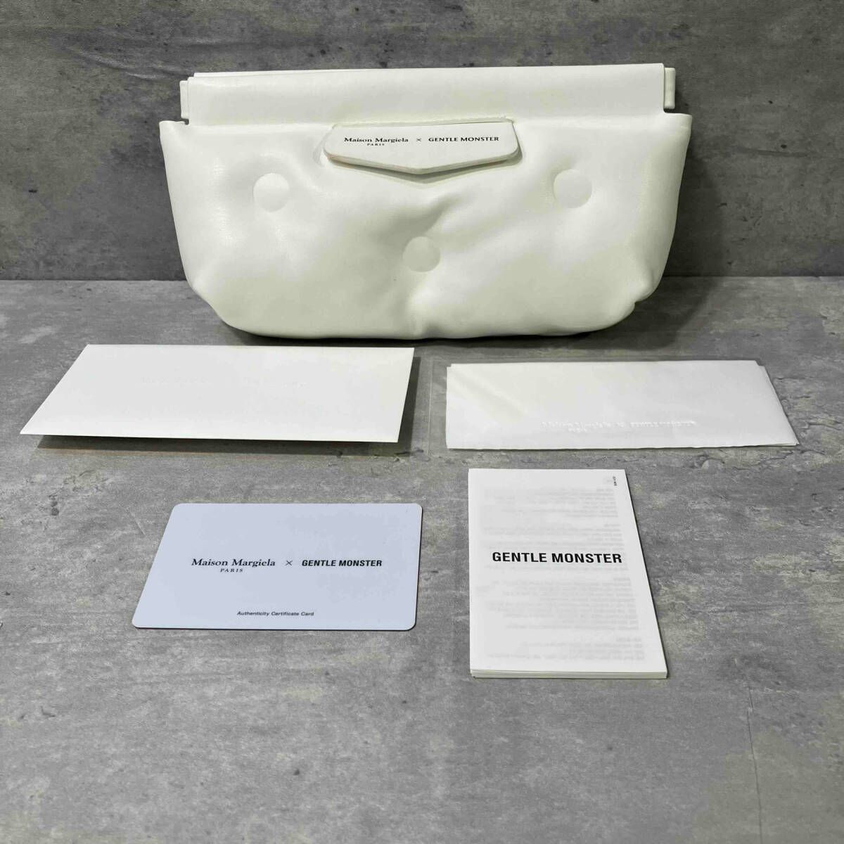 Maison Margiela × GENTLE MONSTER ブラック ホワイト MM004 箱有り 